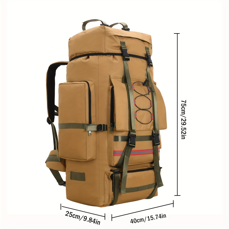 Large Capacity Outdoor Tactica - Rucksack Military Style ulasan dan harga