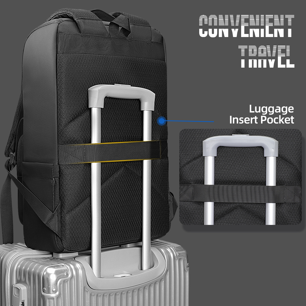 Heroic Knight Business Man Bac - Travel Backpack Anti Theft ulasan dan harga