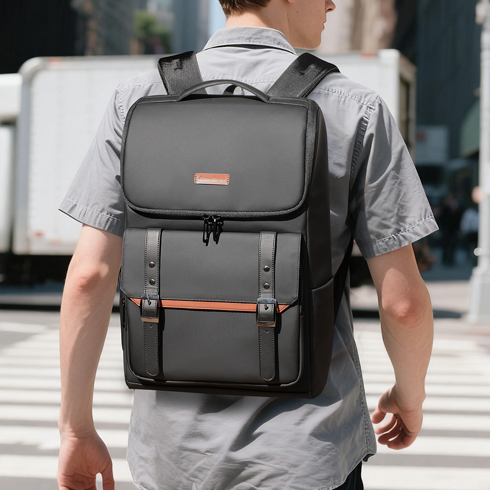 Heroic Knight Business Man Bac - Travel Backpack Anti Theft ulasan dan harga