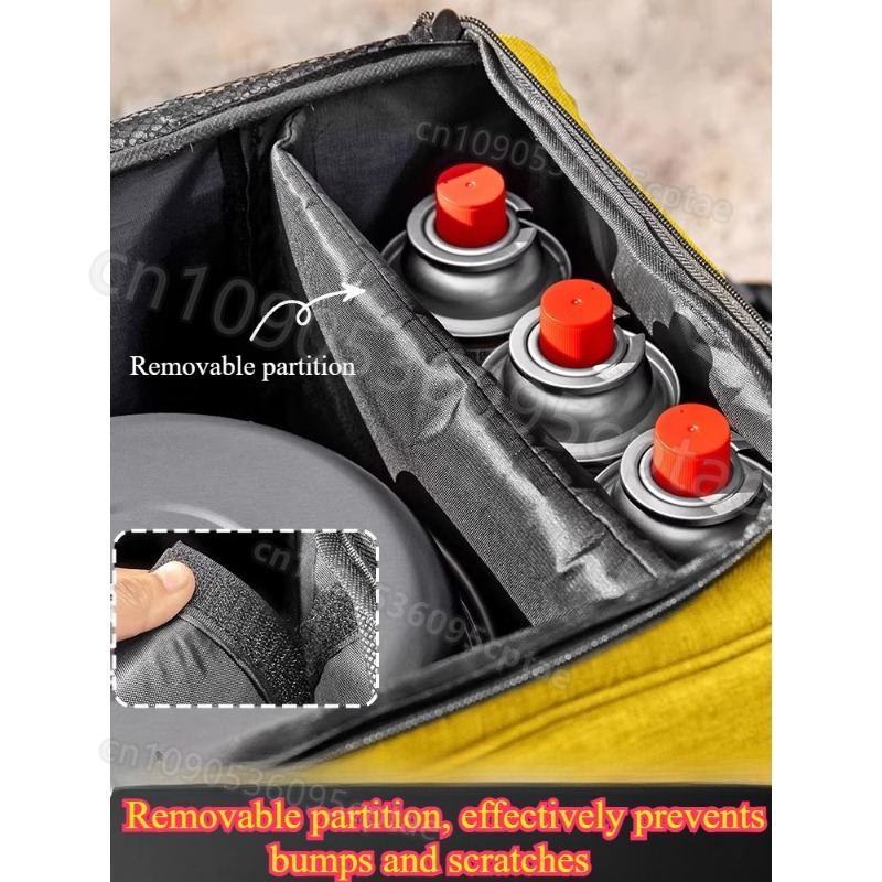 Portable Camping Cookware Set  - Foldable Backpack Small ulasan dan harga