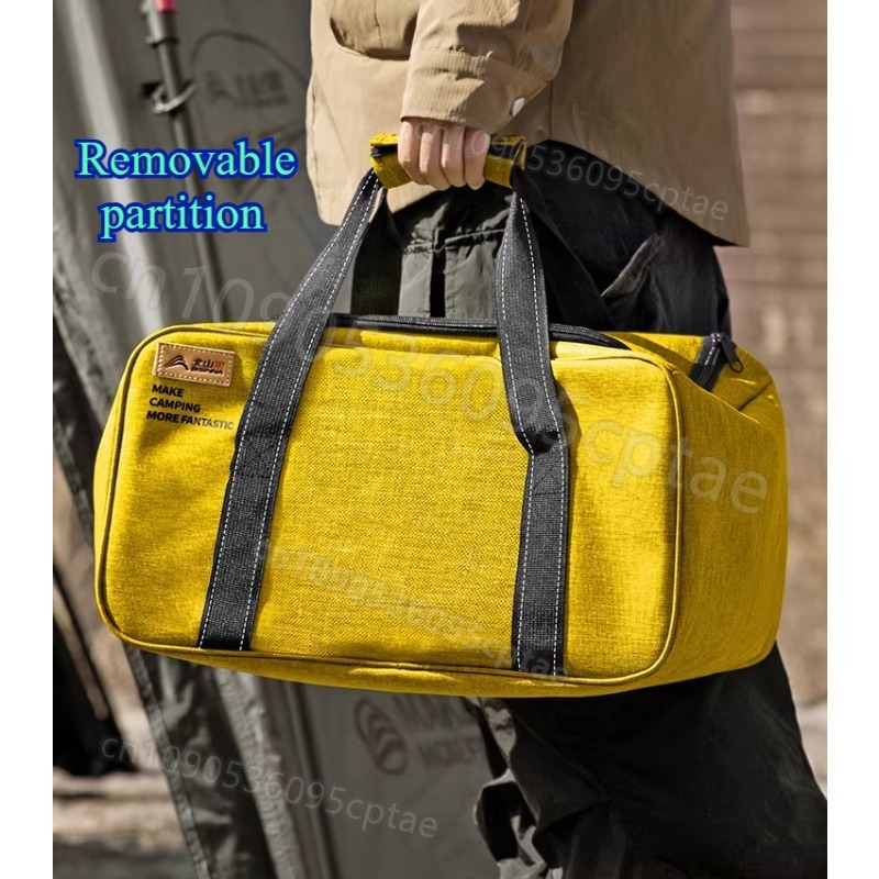 Portable Camping Cookware Set  - Foldable Backpack Small ulasan dan harga