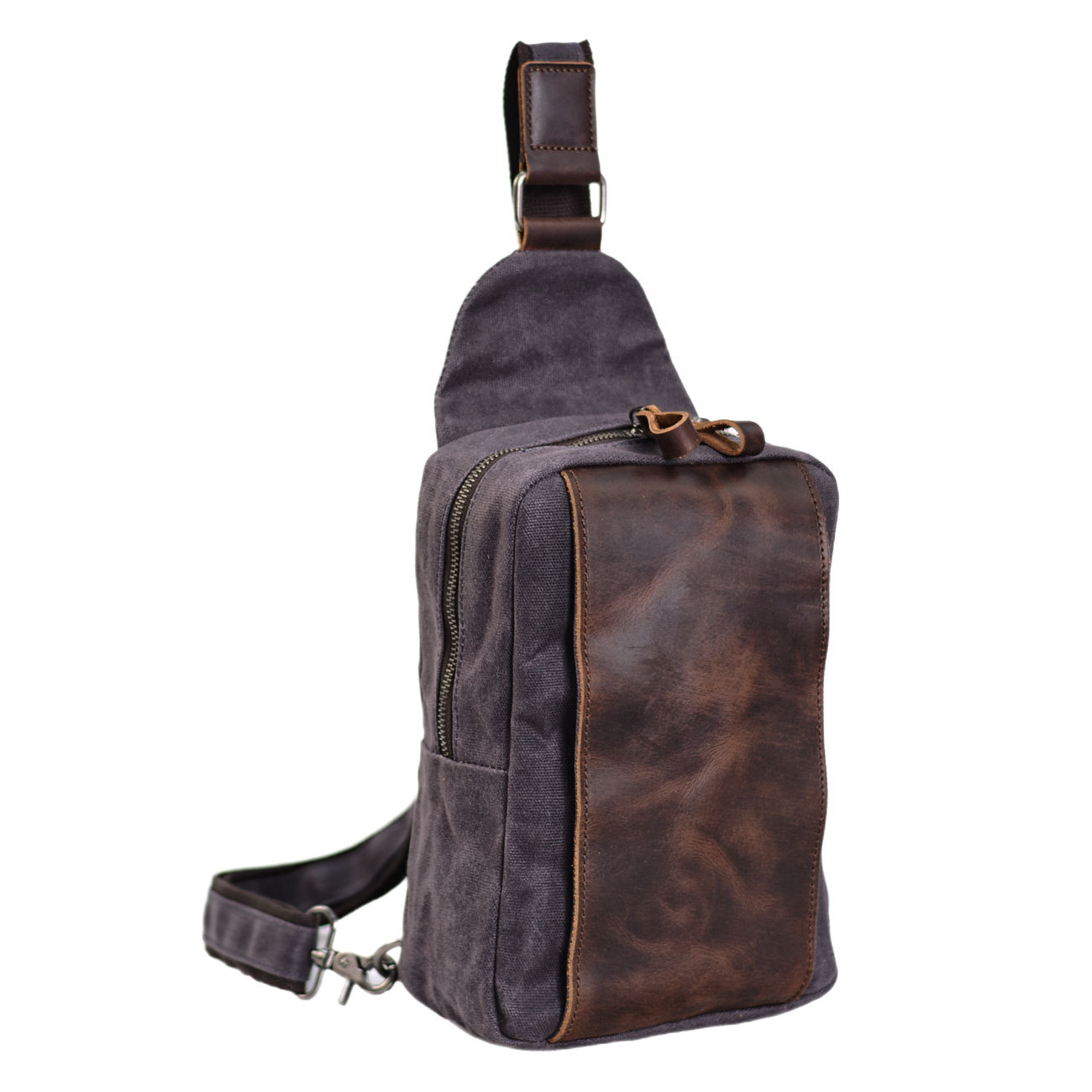 Casual Men's Vintage Waxed Can - Hiking Backpack Waterproof ulasan dan harga