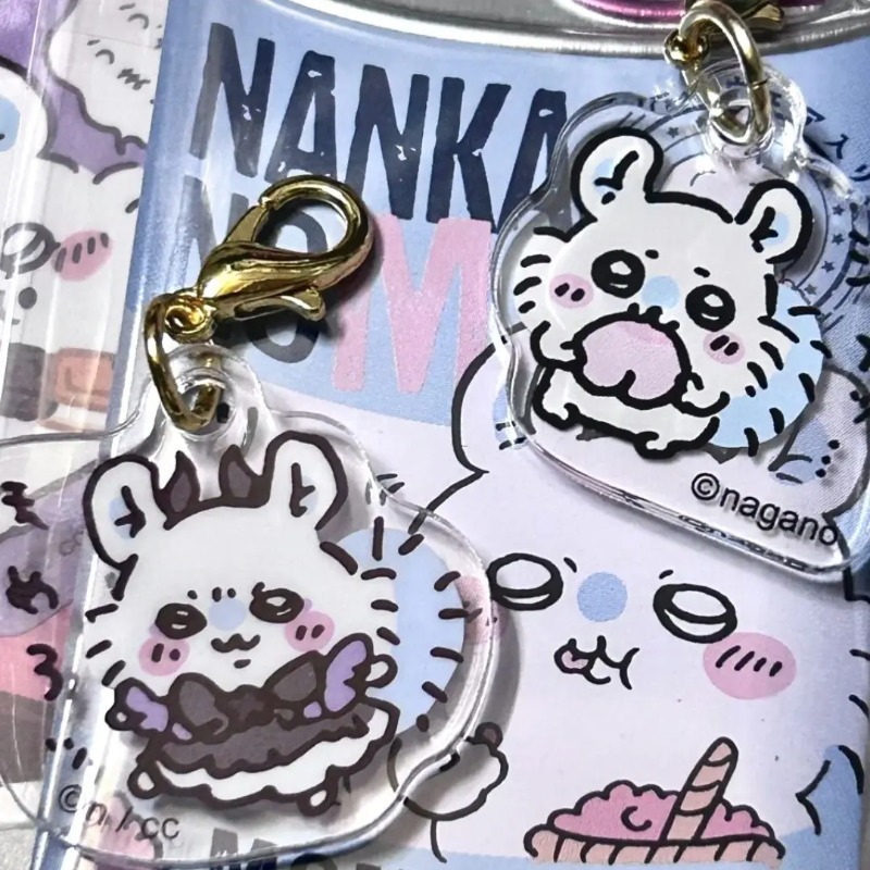 Unisex Chiikawa Keychain Penda - Mini Backpack Purse ulasan dan harga