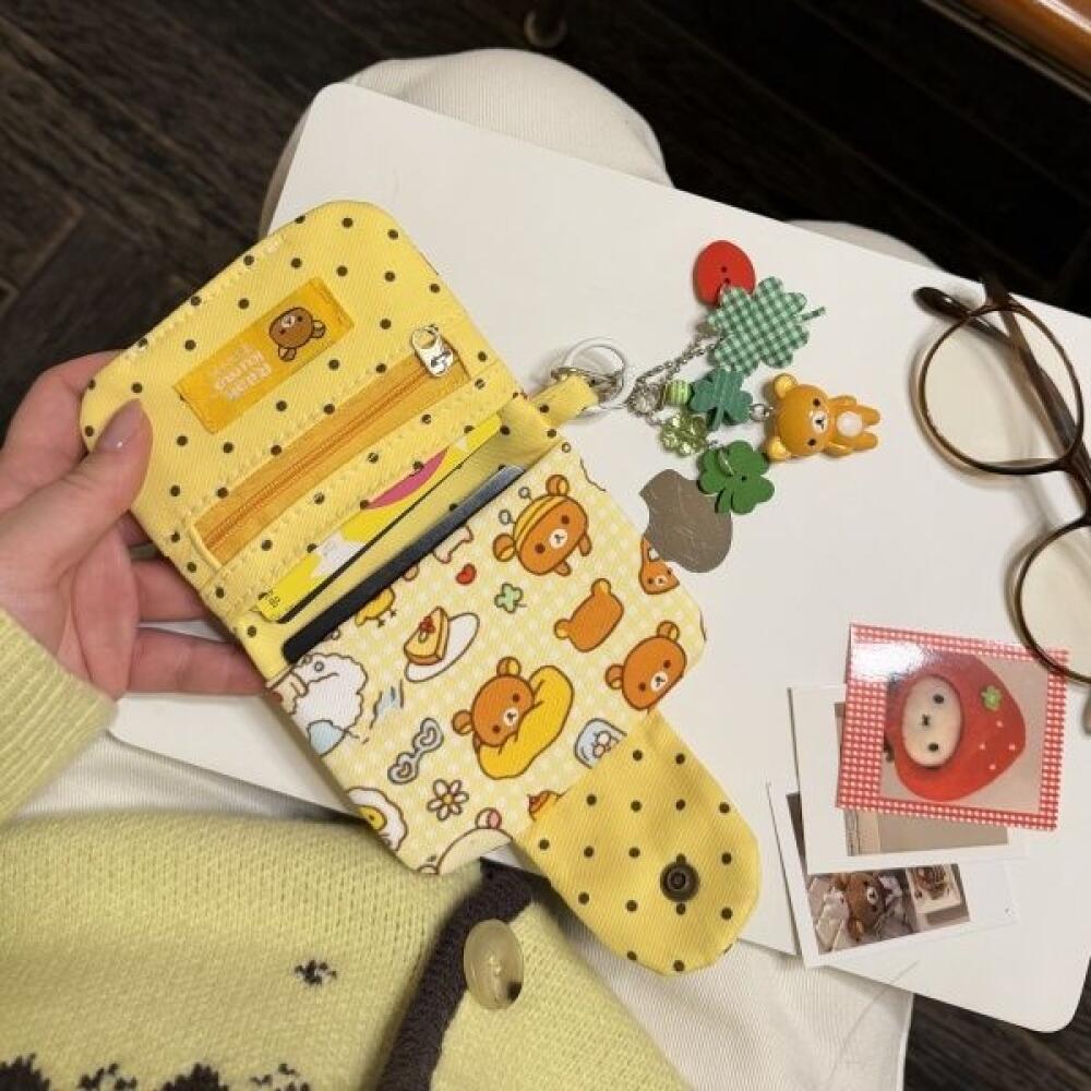 11Cm Rilakkuma Korilakkuma Fol - Mini Backpack Purse ulasan dan harga