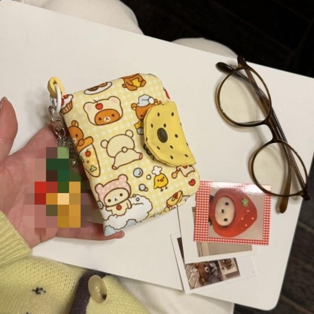 11Cm Rilakkuma Korilakkuma Fol - Mini Backpack Purse ulasan dan harga