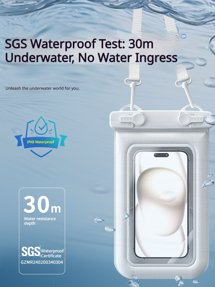 Sponge phone waterproof bag fl - Hydration Pack Outdoor ulasan dan harga