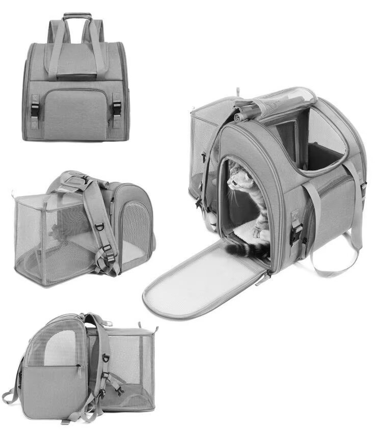 Portable cat bag, expandable l - Foldable Backpack Small ulasan dan harga