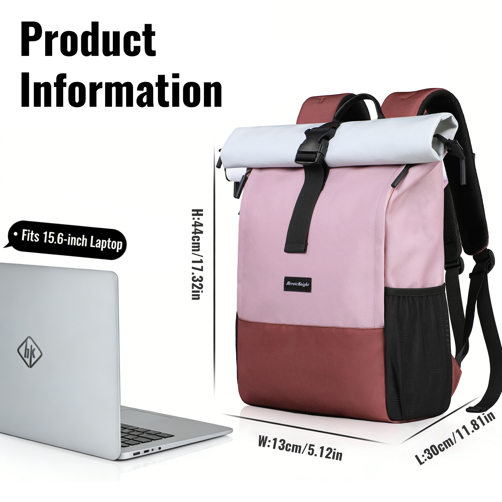 Heroic Knight Casual Travel Ba - Travel Backpack Anti Theft ulasan dan harga