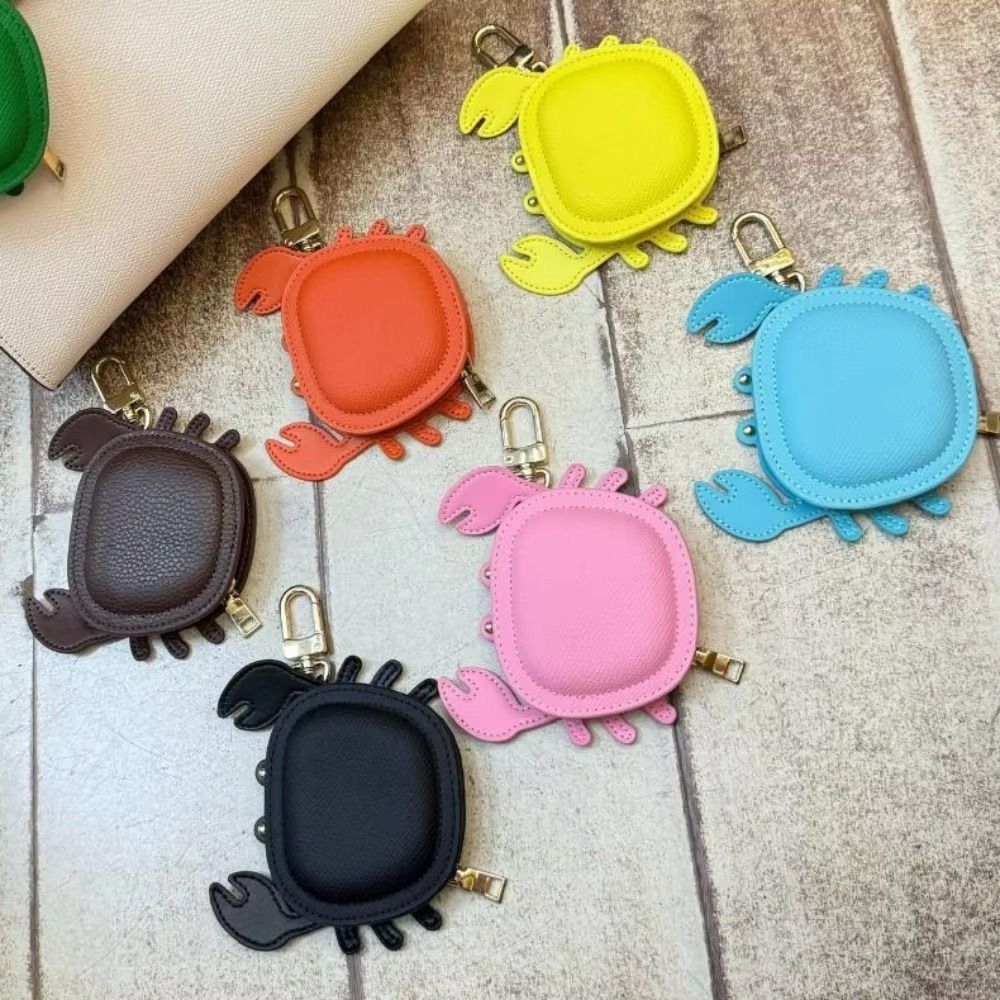 Cartoon Crab Coin Purse Keycha - Mini Backpack Purse ulasan dan harga