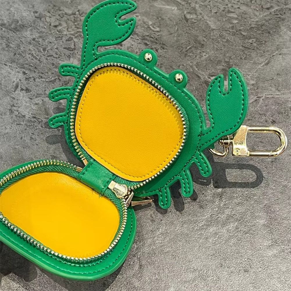 Cartoon Crab Coin Purse Keycha - Mini Backpack Purse ulasan dan harga
