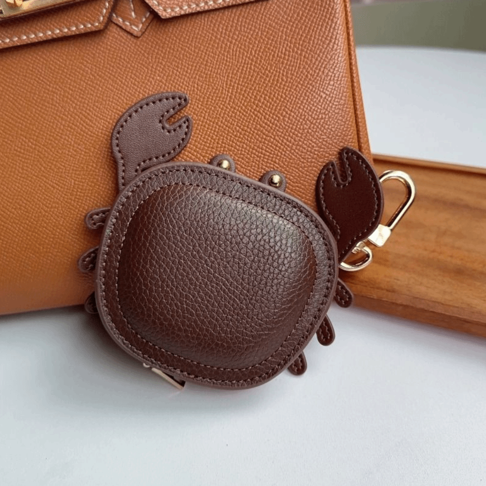 Cartoon Crab Coin Purse Keycha - Mini Backpack Purse ulasan dan harga