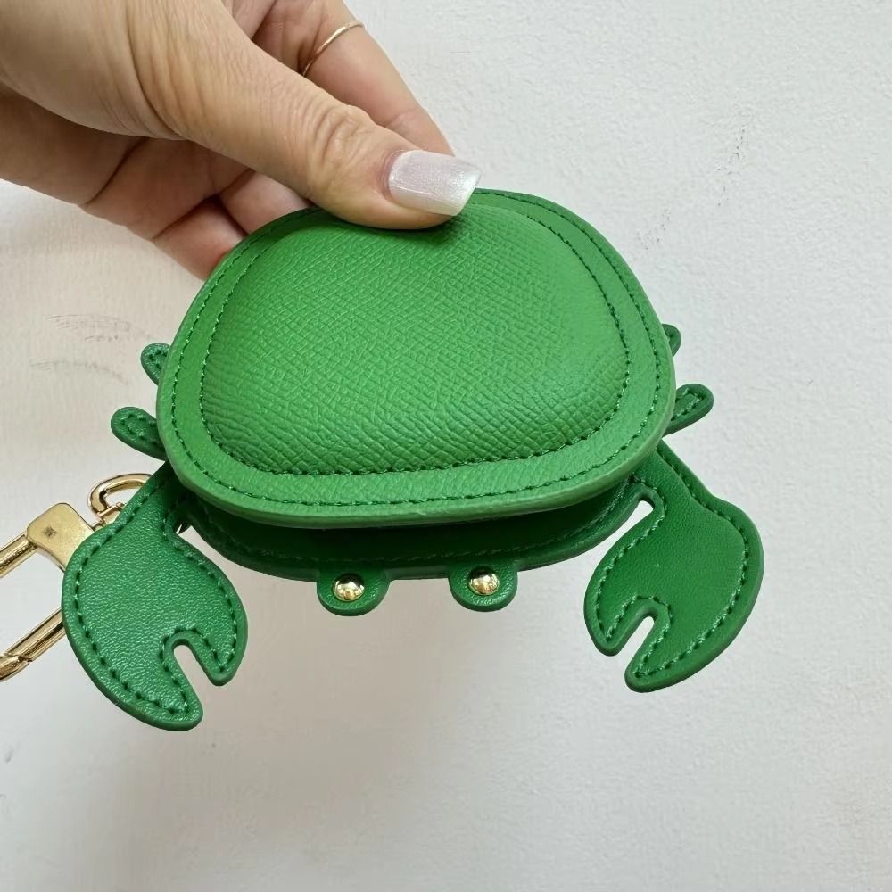 Cartoon Crab Coin Purse Keycha - Mini Backpack Purse ulasan dan harga