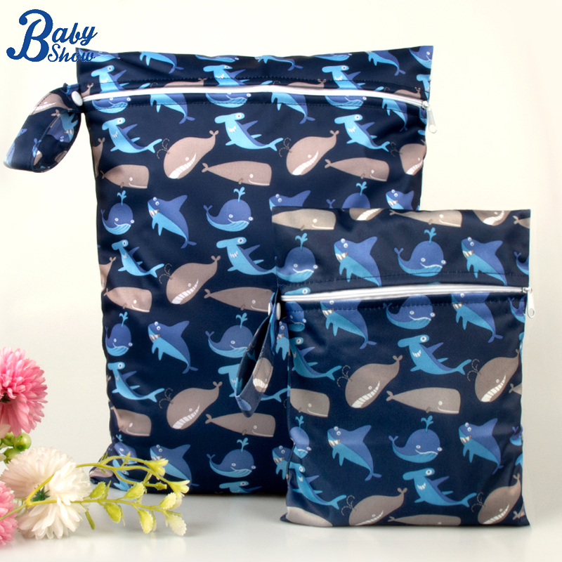 Babyshow 2pcs Cloth Diaper Wet - Backpack Diaper Bag ulasan dan harga