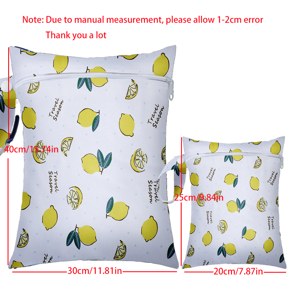 Babyshow 2pcs Cloth Diaper Wet - Backpack Diaper Bag ulasan dan harga