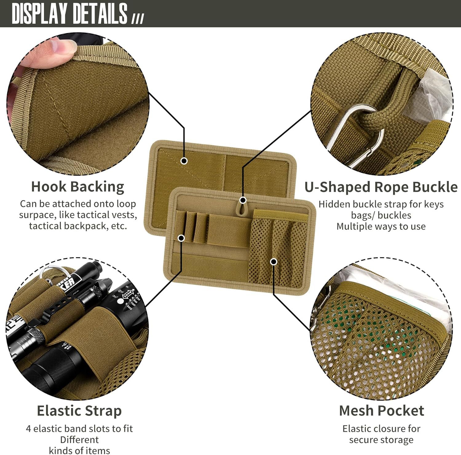 Tactical Bag Insert Panel Orga - Backpack Insert Organizer ulasan dan harga